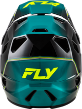 Load image into Gallery viewer, FLY RACING - RAYCE REPEAT BICYCLE HELMET BLACK/TEAL/HI-VIS XL - 73-3623X
