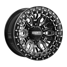 Load image into Gallery viewer, Mayhem 6R Beadlock | Gloss Black Contrast Cut
