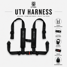 Load image into Gallery viewer, Honda Talon 4 Rear Bench Seat W Harnesses (2019+)
