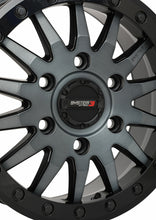 Load image into Gallery viewer, SYSTEM 3 - SB8 WHEEL 15X7 6+1 (+68MM) 6/5.5 MATTE BRUSHED GREY - 15S3-8666

