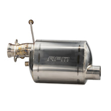 Load image into Gallery viewer, RPM Arctic Cat 858 Catalyst Titanium Chambered Q-Muffler
