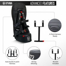 Load image into Gallery viewer, RZR 1000/900 Bump Seat (XP, Turbo, Turbo S, Dynamix, Trail, High Lifter)  2014-2023
