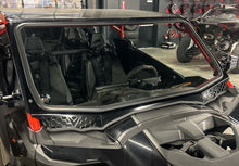 Load image into Gallery viewer, Moto Armor VOODOO MAVERICK R Full Glass Windshield Black
