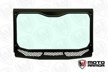 Load image into Gallery viewer, Moto Armor VOODOO KRX Full Glass Windshield
