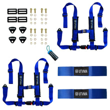 Load image into Gallery viewer, Two Harness Pack Auto Buckle with Harness Collars
