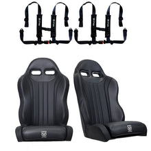 Load image into Gallery viewer, "Weekender" Series Pair of Front Suspension Bucket Seats RZR 570 (2012-2022)
