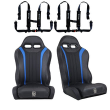 Load image into Gallery viewer, "Weekender" Series Pair of Front Suspension Bucket Seats KRX 2 or 4 Seater (2020+)
