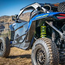 Load image into Gallery viewer, DRT X3 front door kit adds passenger protection styling for Can-Am Maverick X3
