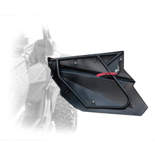 Load image into Gallery viewer, High impact ABS rear door kit for Can-Am Maverick X3 2017+ by DRT Motorsports Inside view
