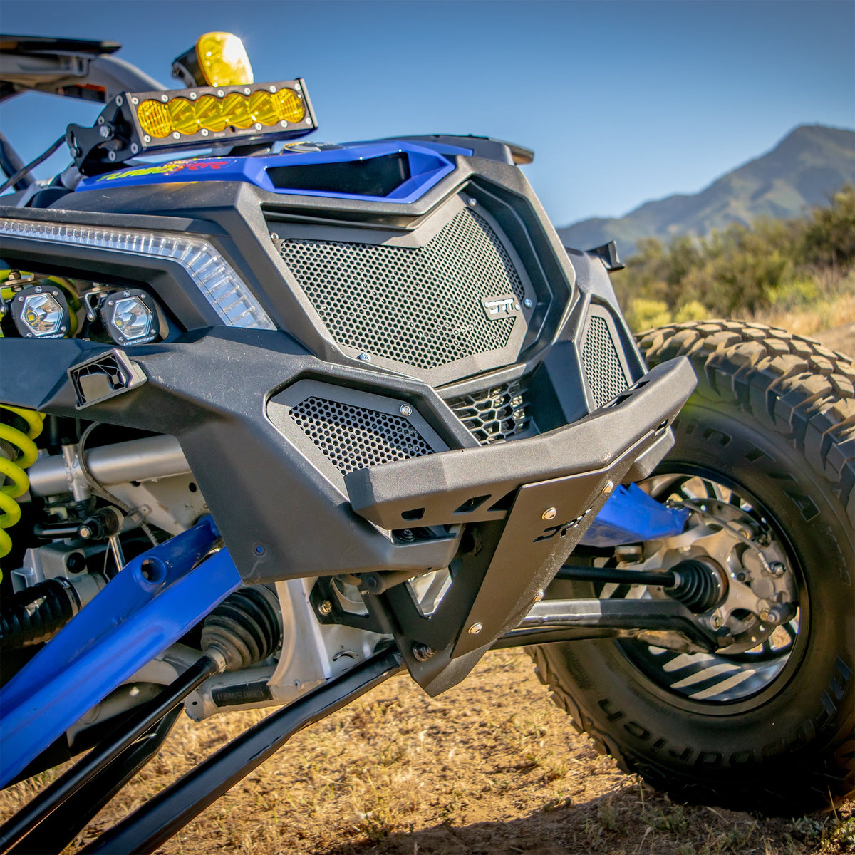 Aluminum Front Grill for Can-Am X3 – Heavy-Duty – Warpath Customs