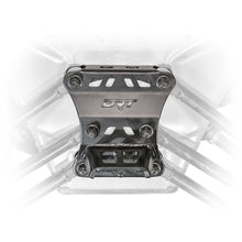 Load image into Gallery viewer, DRT Can Am Maverick X3 2017+ Dual Sheer Radius Rod Plate Front view
