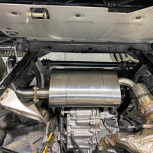 Load image into Gallery viewer, 2020+ Can-Am Defender HD10 Magnum Slip-On Exhaust
