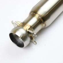 Load image into Gallery viewer, 2017+ Can-Am Maverick X3 Turbo Race Bypass Pipe With Bullet Muffler
