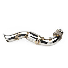 Load image into Gallery viewer, Can Am X3 Turbo Back 3" Full Race / Drag Pipe With Muffler - RPM SXS
