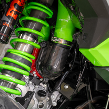 Load image into Gallery viewer, RPM Kawasaki H2 Carbon Fiber Supercharger Cover
