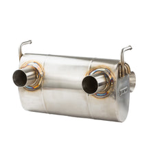 Load image into Gallery viewer, RPM Kawasaki H2 3/4 Exhaust – 2.5" Mid Pipe + Chambered Muffler | Straight or E-Valve Option
