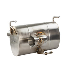 Load image into Gallery viewer, RPM Kawasaki H2 3/4 Exhaust – 2.5" Mid Pipe + Chambered Muffler | Straight or E-Valve Option
