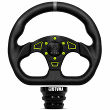 Load image into Gallery viewer, UTVMA DriftX Leather Steering Wheel With Hub
