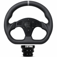 Load image into Gallery viewer, UTVMA DriftX Leather Steering Wheel With Hub
