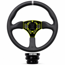 Load image into Gallery viewer, UTVMA Octane Leather Steering Wheel With Hub

