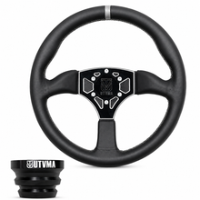 Load image into Gallery viewer, UTVMA Octane Leather Steering Wheel With Hub
