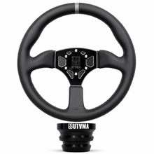 Load image into Gallery viewer, UTVMA Octane Leather Steering Wheel With Hub
