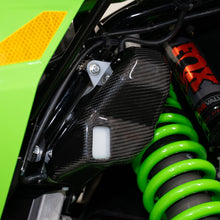 Load image into Gallery viewer, RPM Kawasaki H2 Carbon Fiber Coolant Reservoir Cover
