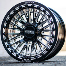 Load image into Gallery viewer, Slayer 6R Beadlock | Gloss Black Contrast Cut
