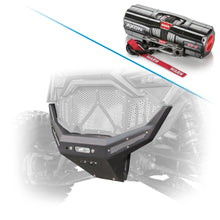 Load image into Gallery viewer, DRT Polaris RZR Pro R / Turbo R 2020-2024 Front Winch Bumper
