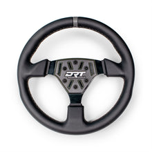 Load image into Gallery viewer, Round utv steering wheel in leather finish 
