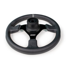 Load image into Gallery viewer, Round utv steering wheel in leather finish
