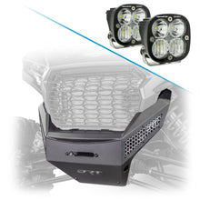 Load image into Gallery viewer, DRT Polaris RZR 2024+ XP 1000/4 Front Winch Bumper
