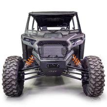 Load image into Gallery viewer, Rzr xp 1000 front grill installed in semi gloss black
