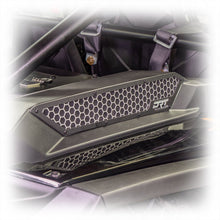 Load image into Gallery viewer, RZR XP 1000 aluminum intake vents installed on side panel
