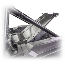 Load image into Gallery viewer, Rear cargo area shown with trunk enclosure open
