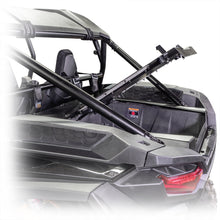 Load image into Gallery viewer, Rear cargo area shown with trunk enclosure open
