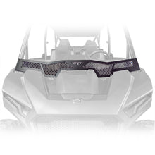 Load image into Gallery viewer, RZR XP 1000 wind diffuser installed on front hood
