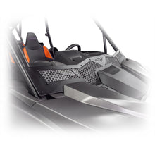 Load image into Gallery viewer, RZR XP 1000 wind diffuser installed on front hood

