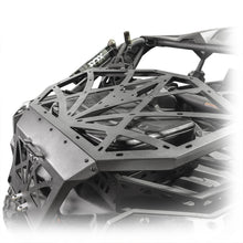 Load image into Gallery viewer, Heavy duty cargo rack for Maverick X3 2017+, secures gear and cooler in back bed
