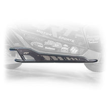 Load image into Gallery viewer, Side view of black DRT rock rail installed on Can‑Am Maverick X3 2‑door
