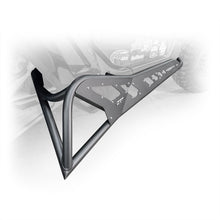 Load image into Gallery viewer, Close-up of welded gussets on steel tree kicker for Can‑Am X3
