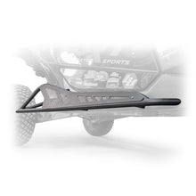 Load image into Gallery viewer, Side view of black DRT Tree Kicker installed on Can‑Am Maverick X3 2‑door
