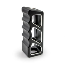 Load image into Gallery viewer, DRT Motorsports Can-Am Maverick-X3 CAX3SK1 billet shifter handle side view upright
