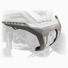 Load image into Gallery viewer, Steel rear bumper with aluminum mesh inserts for RZR Pro R
