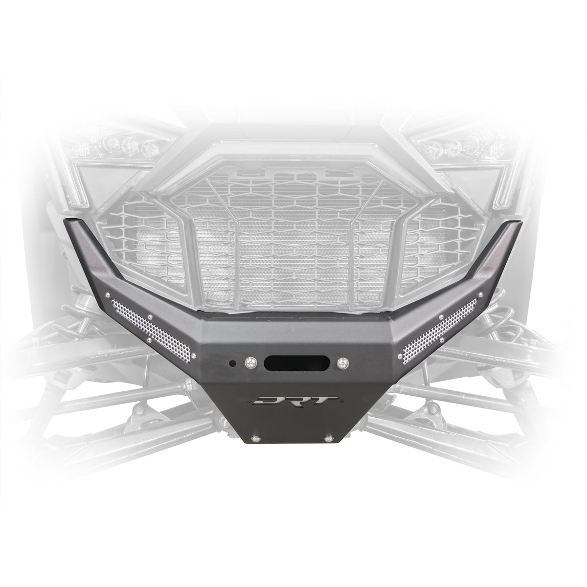 DRT Polaris RZR Pro R / Turbo R 2020-2024 Front Winch Bumper – Warpath ...