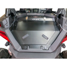 Load image into Gallery viewer, DRT RZR Pro R 2022+ Aluminum Storage/Trunk Enclosure Front view
