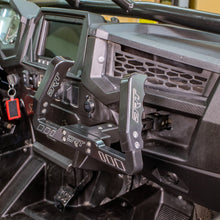 Load image into Gallery viewer, Passenger grab handle mounted in RZR XP 1000

