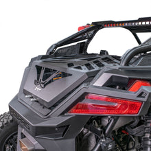 Load image into Gallery viewer, RZR Pro R tire carrier rack installed on 2022 model rear end
