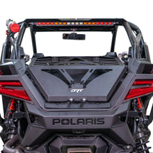 Load image into Gallery viewer, RZR Pro R tire carrier rack installed on 2022 model rear end
