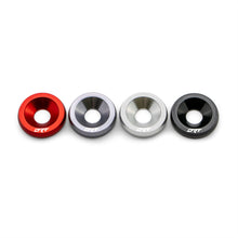 Load image into Gallery viewer, Billet aluminum fender washer-hardware kit (raw aluminum), 28-piece set with fasteners included
